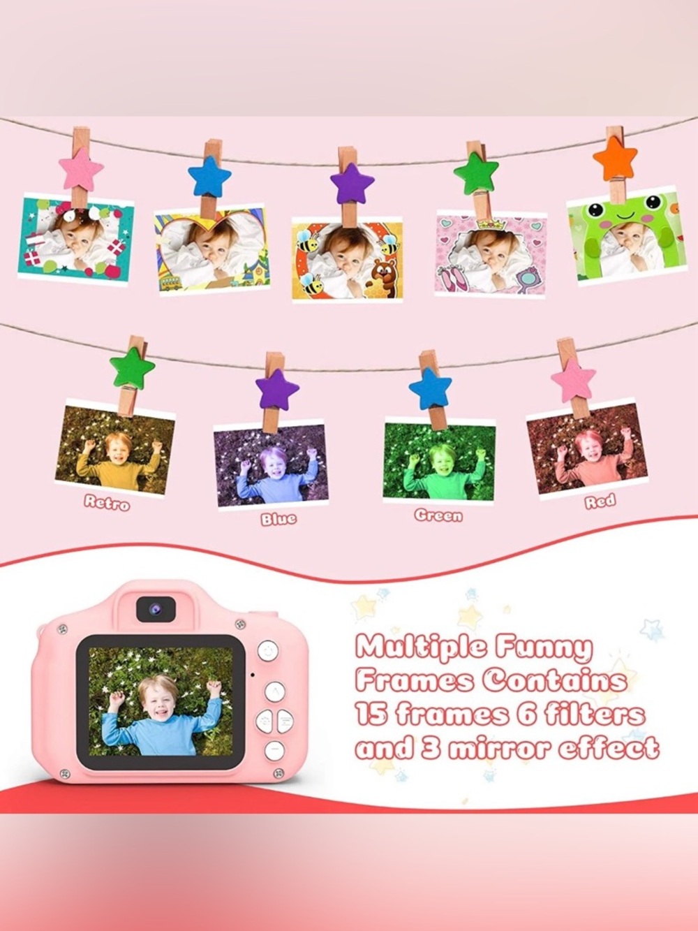 Children’s Digital Camera - Picture 11 of 11